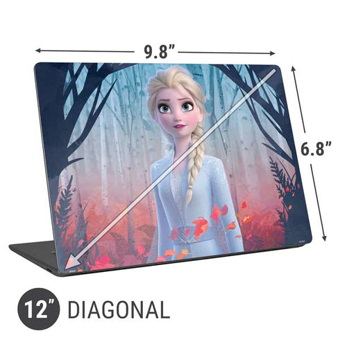 Disney Frozen II Elsa Universal Laptop 12in (9.8 x 6.8in) Skin